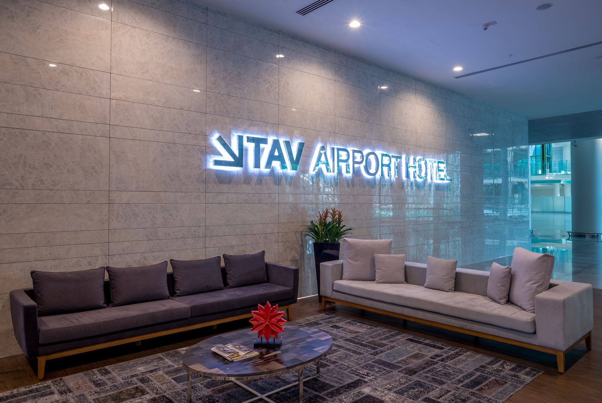 Tav Airport Hotel İzmir Exteriér fotografie